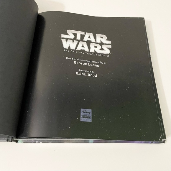 Star Wars The Original Trilogy Stories Hardcover Book - Picture 7 of 16